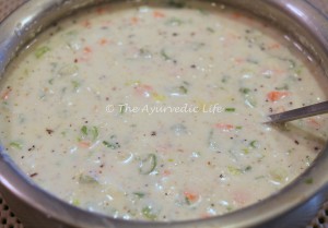 Batter with Seasoning