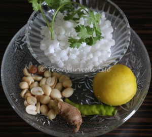 Saboodana Wada Ingredients