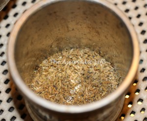 Sooji Rava Seasoning