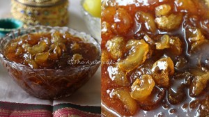 Amla Murabba - Collage