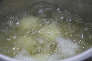 Amla Murabba - Cooked Amla in Sugar Syrup