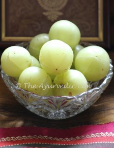 Amla - Raw Fruit