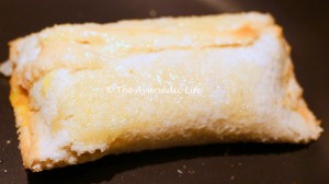 Bread Pockets - Brushing Ghee