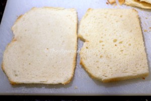 Bread Pockets - Flattening of Bread