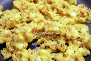 Bread Pockets - Potato Filling