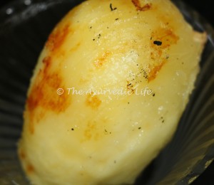 Burnt Mango without Peel