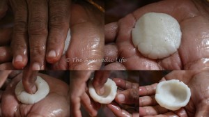 Kozhukattai - Making of Outer Cover