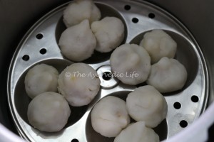 Kozhukattai - Ready for Steaming