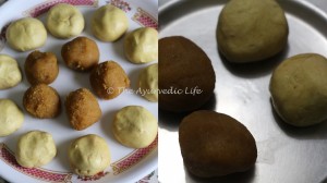 Puran Poli - Dough and Puran