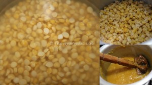Puran Poli - Puran Making