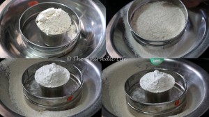 Puran Poli - Sieving Flours