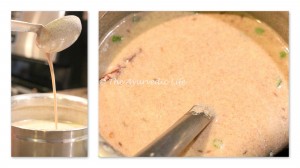 Ragi Singoda Wheat Dosa - Dough