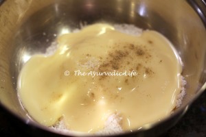 Coconut Laddoo - Ingredients