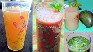 Detox - Juice Collage
