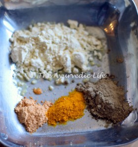 Face Pack - Ingredients
