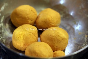 Fun Roll-Ups - Carrot Dough