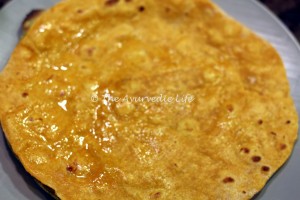 Fun Roll-Ups - Carrot Roti