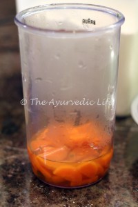 Fun Roll-Ups - Cooked Carrots