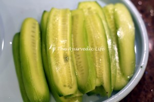 Fun Roll-Ups - Cucumbers