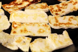Fun Roll-Ups - Golden Brown Paneer