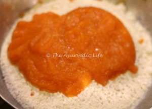 Fun Roll-Ups - Making Carrot Dough
