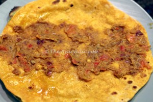 Fun Roll-Ups - Paste on Roti