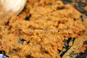Fun Roll-Ups - Rajma Paste