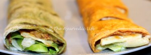 Fun Roll-Ups - Side by Side