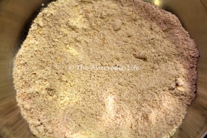 Oats-Paneer Lollipop - Ground oats