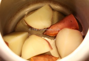 Oats-Paneer Lollipop - Potatoes