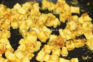 Paneer-Kale Frankie - Paneer Getting Done