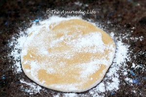 Paratha - Dusting flour