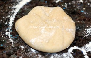 Paratha - Fold In