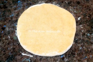 Paratha - Oil