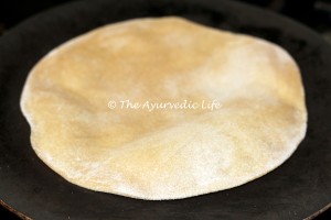 Paratha - One side