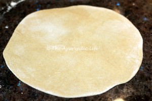 Paratha - Rolled Out