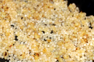 Sago Khichidi - Chilli Powder