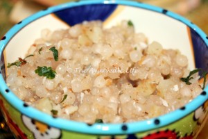 Sago Khichidi - Closeup