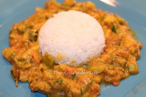 Sindhi Kadhi - Cup of Rice