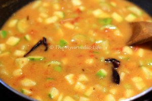 Sindhi Kadhi - Kokum