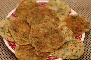 Sooji Pancake - Plate