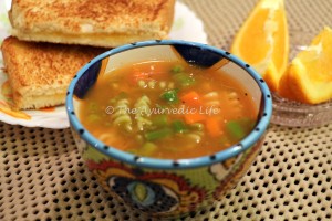 Sprouts 'n Tomato Soup