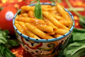 Tomato Basil Pasta Sauce
