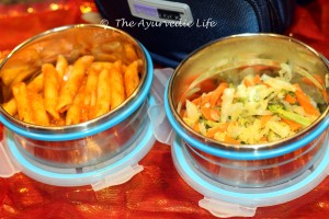 Tomato Basil Pasta Sauce - Kid Lunch