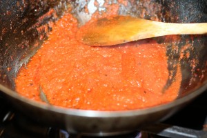 Tomato Thokku - Done