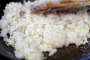 Coconut Burfi - Switch Off