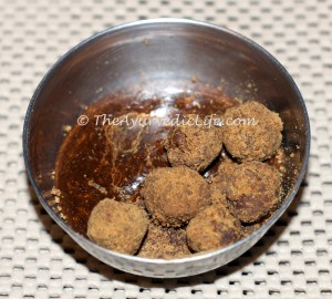 Diwali Marundhu - Balls and Legiyum