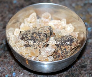 Diwali Marundhu - Jaggery and Palm Candy