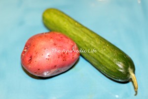 Eyes - Cucumber Potato