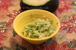 Fall Facial - Avocado
